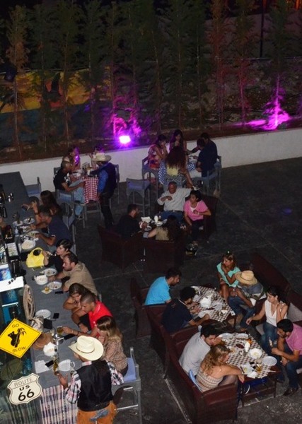 BBQ Night at Scarobar